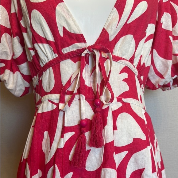 House of Harlow 1960 Blush and Ivory Dress - Picture 9 of 9